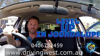 The Best Video Of Joondalup's Most Common Driving Test Routes!