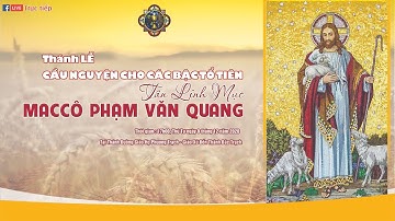 Trực tiếp thánh Lễ Cầu Nguyện Cho Các Bậc Tổ Tiên - Tân Linh Mục Maccô Phạm Văn Quang