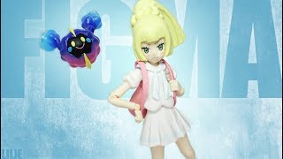 Figma - Pokemon Sun And Moon - Lively Lillie Review