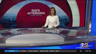 Ida's Aftermath: Mountains Of Debris Being Tossed Away In Woodside, Queens
