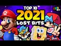 The BEST Lost Bits of 2021 (Unused Content) [TetraBitGaming]