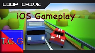 Loop Drive Don't Crash!!!!!! iOS App Gameplay screenshot 3