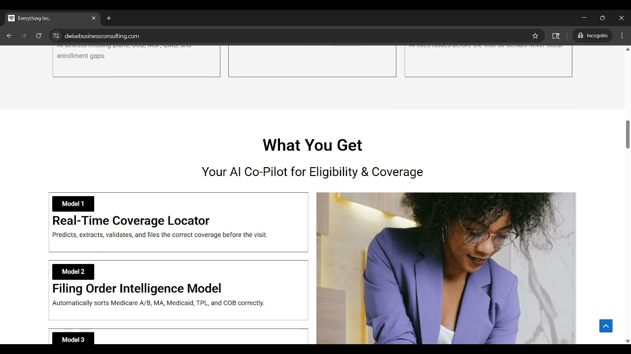 How AI Fixes Eligibility & Coverage Errors Before Patient Arrival (Healthcare Demo)