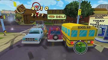 Simpsons Hit & Run Full Game Walkthrough [Full HD 60FPS] Part 2 - No Commentary