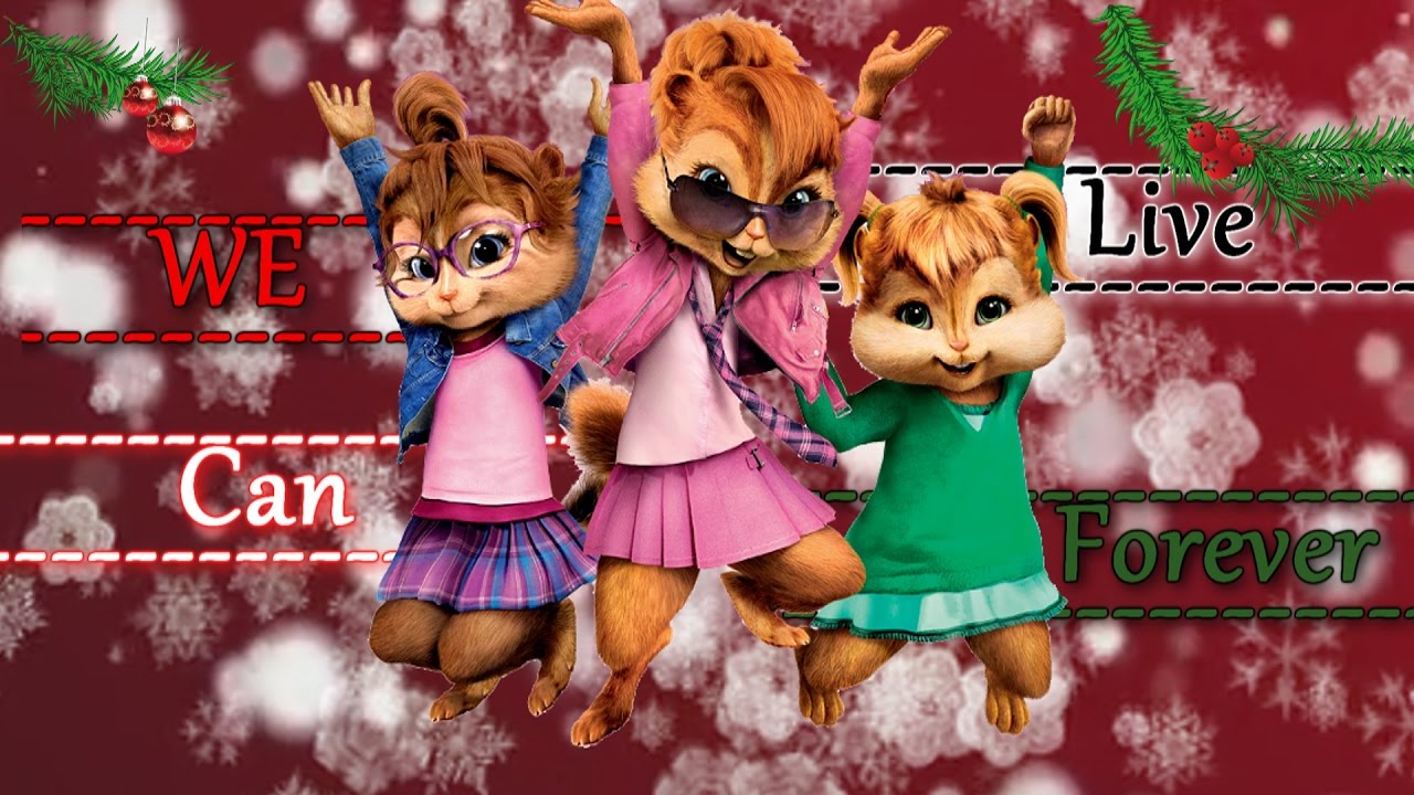 Chipettes christmas