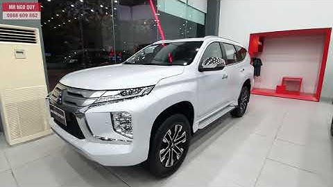 Đánh giá xe pajero sport gasoline 4x4 at năm 2024