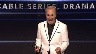Better Call Saul: Bob Odenkirk Speech  | 2022 Hollywood Critics Association TV Awards