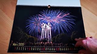 Feuerwerk Fanpage De Fotokalender Einzigartiger Kalender Fur Pyros Youtube