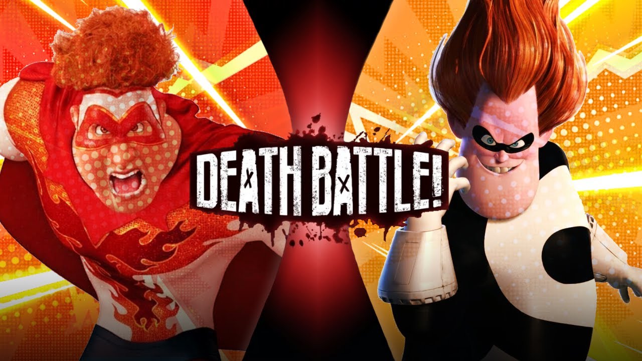 Tighten Vs Syndrome DEATH BATTLE Fan Trailer YouTube