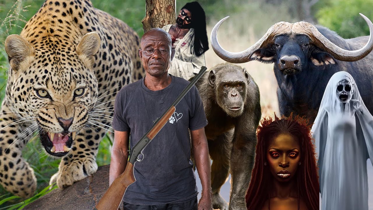 Eeii😒WONDERS, I met a TALL man with LONG Beard at a river side at midnight plus BUFFALO & ELEPHANT.