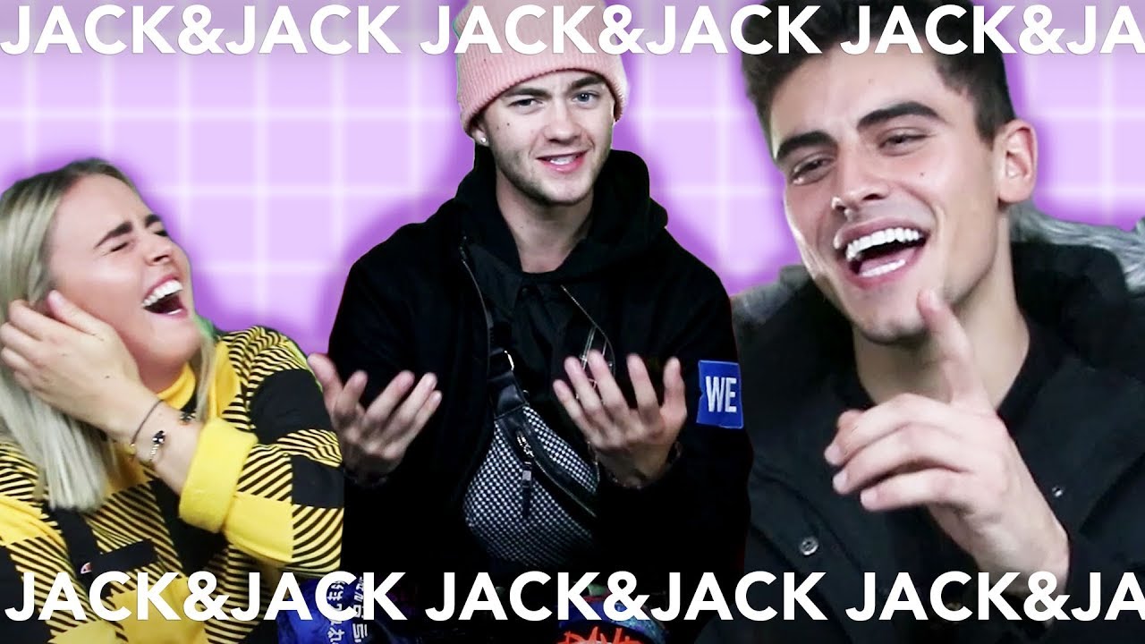JACK & JACK speaks 9 different accents! / P3 Star Hänger