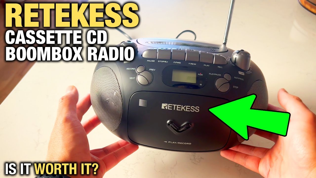 I Tried the Retekess Cassette Tape Player Review!