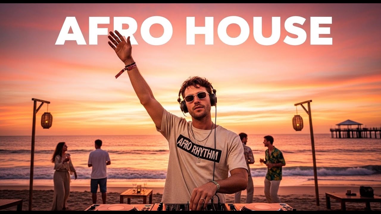 SUMMER AFRO HOUSE Mix 2026 🌴 Best AFRO HOUSE Music for Relax, Study & Chill 03
