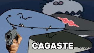 Mosasaurus animation pero con sonidos de meme (para más placer 🗣️)