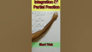integration short trick/integration by shortcut method