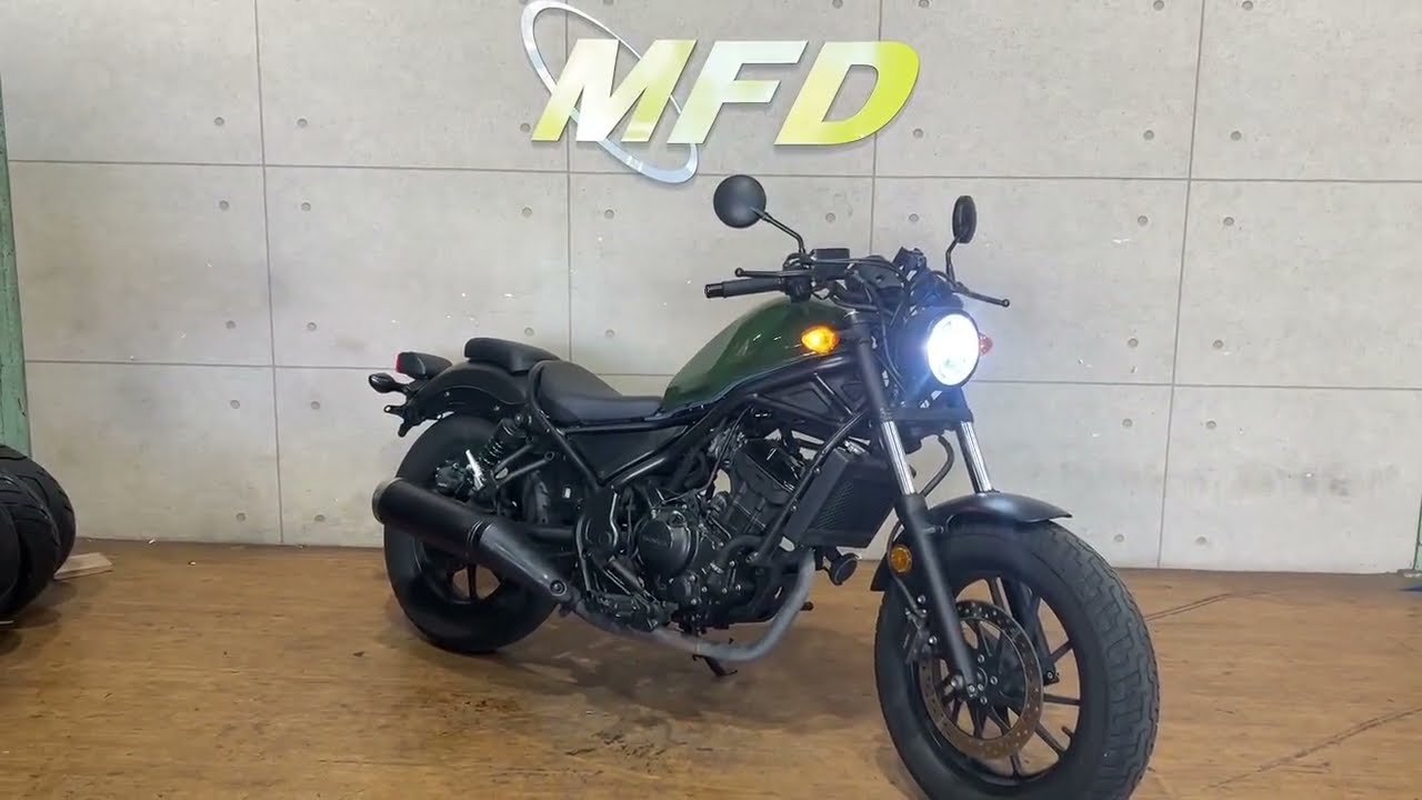 ホンダ 【動画アリ！】レブル250 2019年モデル MC49 スマホホルダー