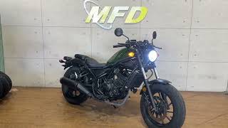 ホンダ 【動画アリ！】レブル250 2019年モデル MC49 スマホホルダー