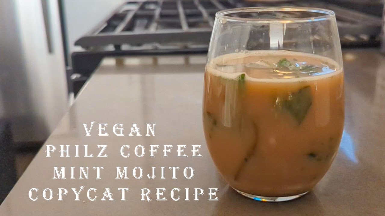 vegan-philz-coffee-mint-mojito-recipe-l-quick-easy-youtube