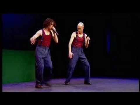 Umbilical Brothers Tapdance 