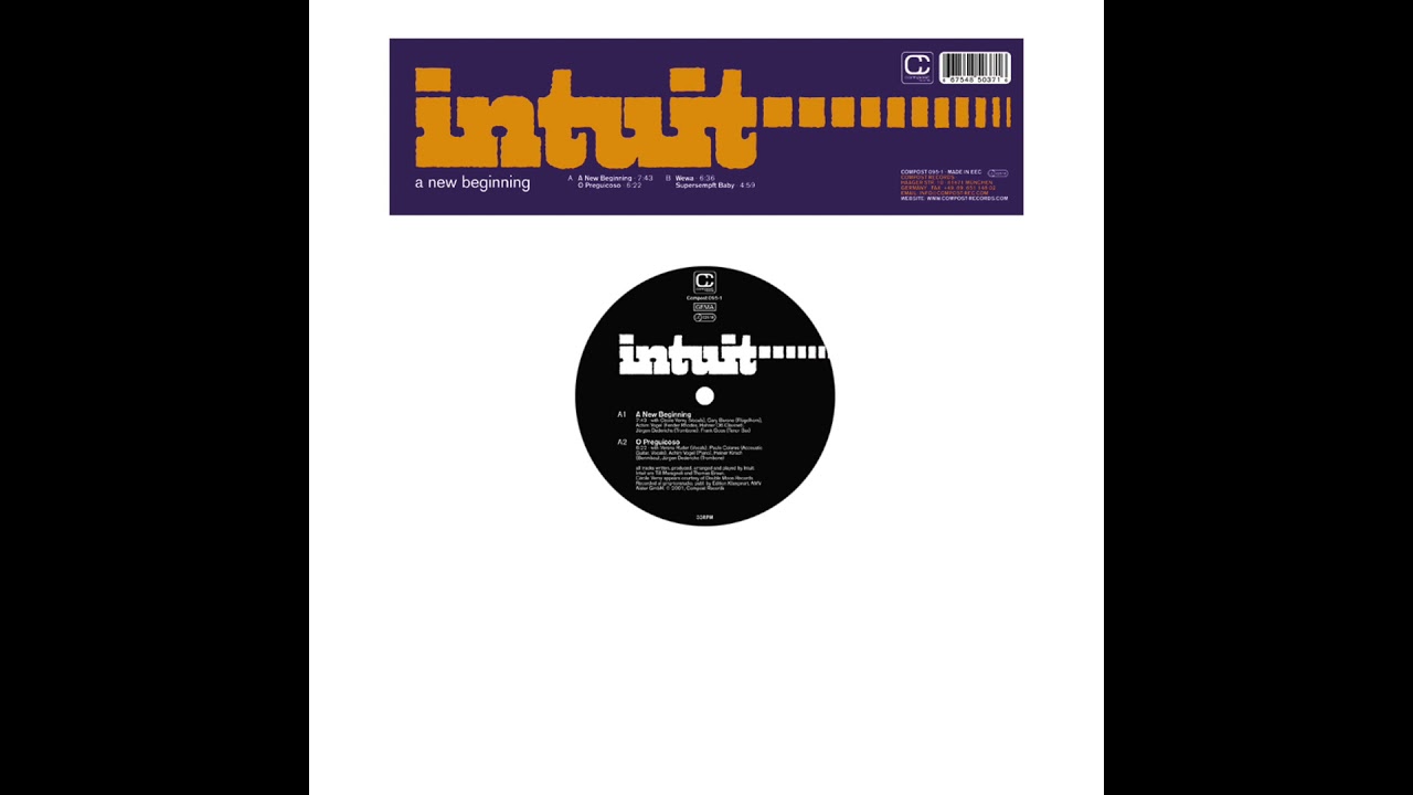 Watch Intuit - A New Beginning on YouTube Watch Intuit - A New Beginning on YouTube