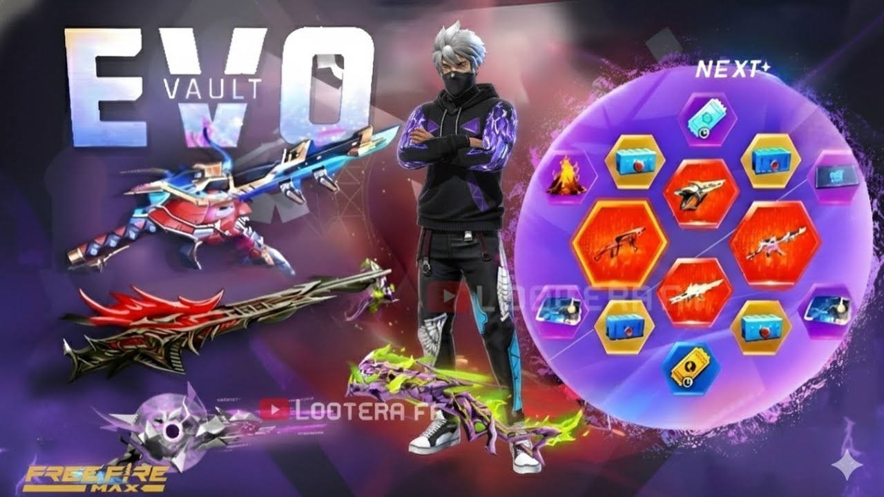 2 February Next Evo Vault Event 🤯💥 | Next Evo Vault Event | Free Fire New Event | Ff New Event