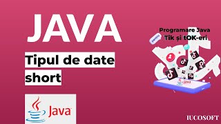 Numere scute - tipul de date short - Primii pași în programare Java pentru amatorii de TikTok