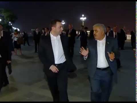 გასეირნება ბაქოს ქუჩებში