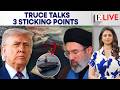 US-Iran Truce Talks: Hormuz Blockade, Lebanon Truce &amp; Nuclear Deadlock Continue | Firstpost Live