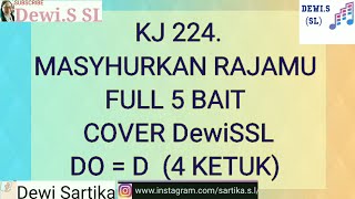 Kj 224. Mashyurkan Rajamu Cover Dewissl