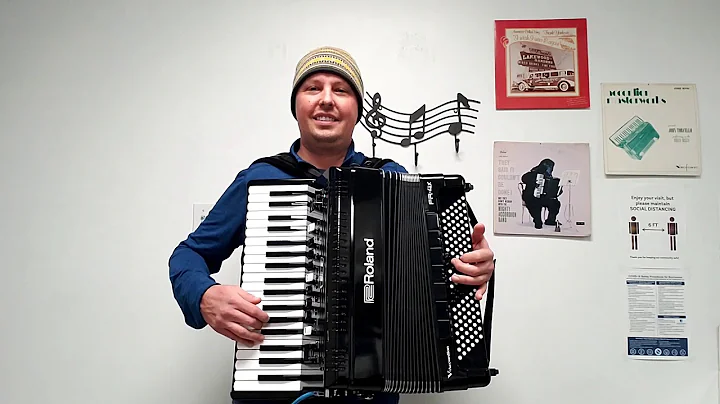 Roland FR4X Demonstration Example of Carnegie Acco...