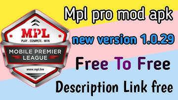 Mpl pro new version 1.0.28 and 1.0.29 Description free main link // by Raj Tricks