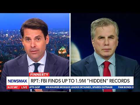 Up to 1.9 MILLION FBI Records Found in "Hidden Room!