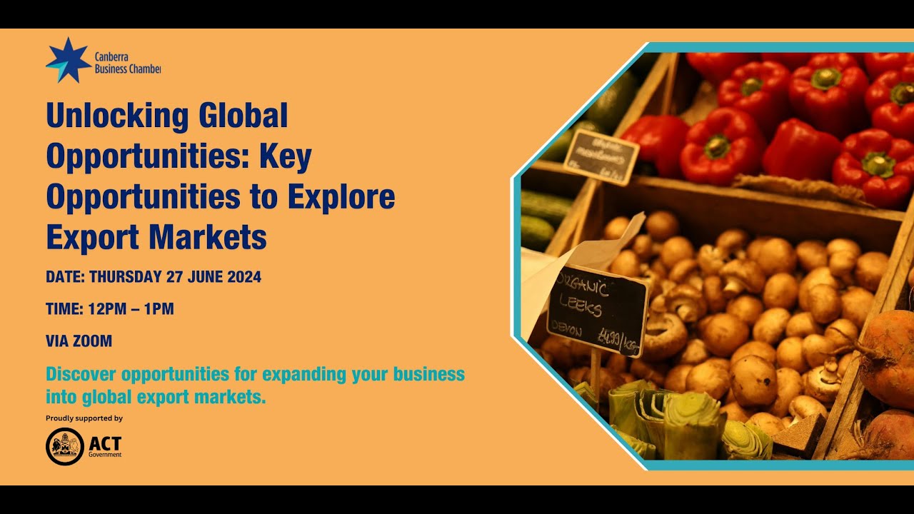 Unlocking Global Opportunities: Key Opportunities to Explore Export Markets