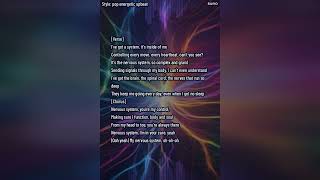 Nervous System Sunopedia Controlling Every Move, Every Heartbeat, Cant You See?