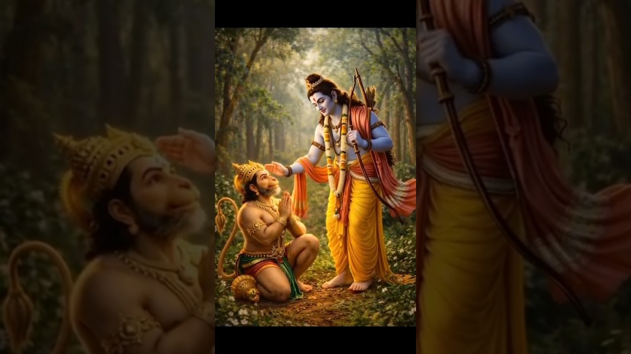 രാമ രാമ പാഹിമാം സന്ധ്യാനാമം #hindudevotionalsongsmalayalam #sandhyanamam #lordrama #shorts