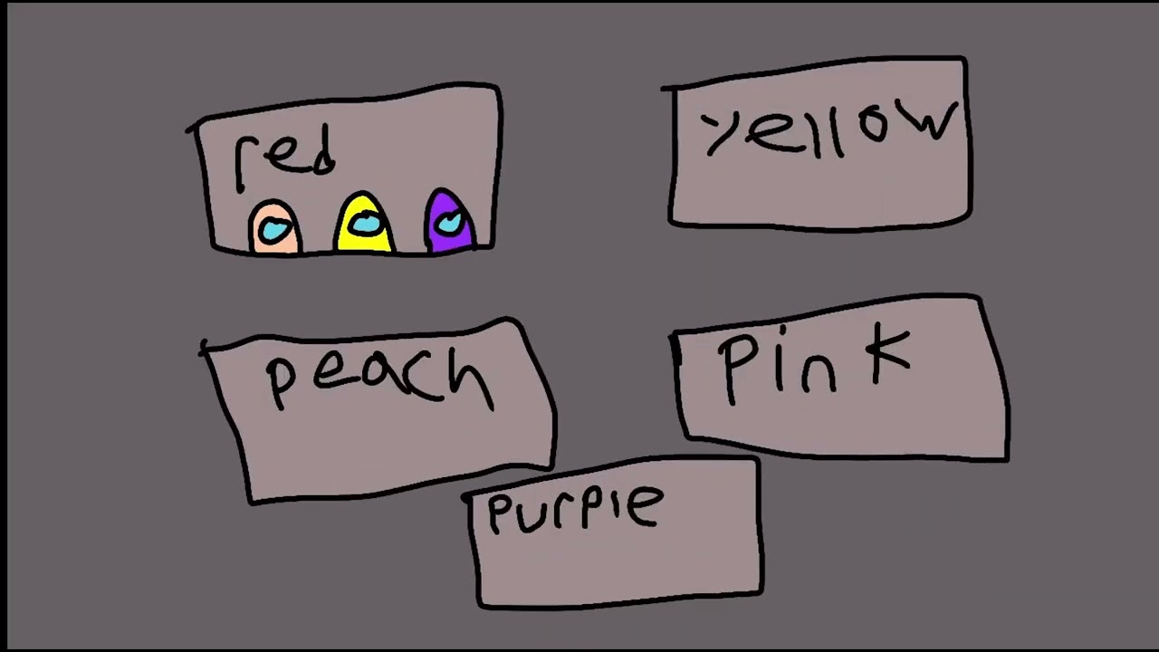 Among us Imposter based short Animation