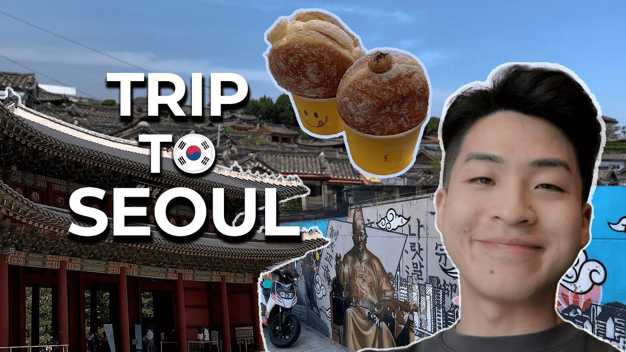 DOING ONLY TOURISTY THINGS IN SEOUL KOREA | VLOG 2023