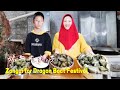 Zongzi for Dragon Boat Festival|Muslim Chinese Food | BEST halal food recipes|端午节，阿蕊做了三种口味的粽子