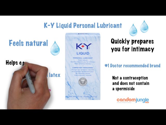 K-Y Liquid Personal Lubricant - Product Video