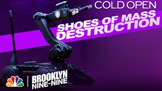 Cold Open: Scully's Shoes Are Da Bomb - Brooklyn Nine-Nine (Episode Highlight)