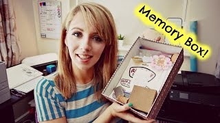 MY MEMORY BOX PART 1