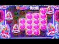 短期間で大きな勝利!【Sugar Rush 1000】【Pragmatic】Stake