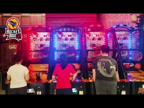 Street Basketball Arcade PK VS CACA VS "DRAKONIX" VS "VOID STAR" on Transmart Graha Raya Bintaro