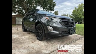 2020 Chevrolet Equinox Lt At Wise Auto Sales In Magnolia Texas