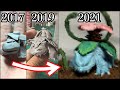 【粘土】2年ぶりにフシギバナのフィギュアを作った結果【Pokemon】