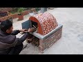 How to build a multi-purpose oven \ Design build oven mitts simple at home