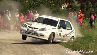 Eneko Zelaieta "Full Throttle" Rallye de Sarón 2013 - Citroën Saxo