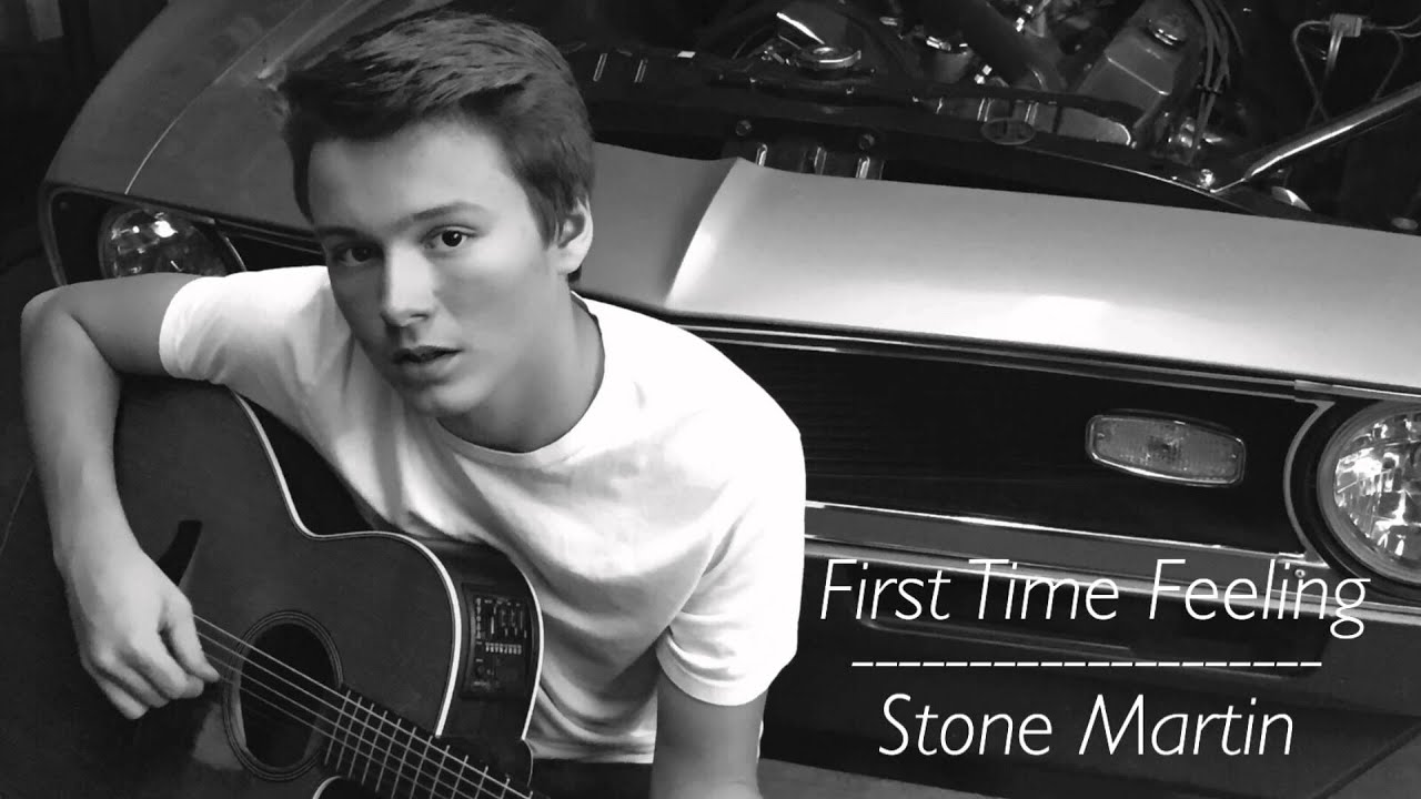 Feel stoned. Martin Stone. First time feeling.