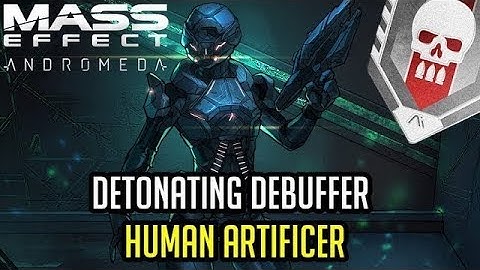 Human Artificer Platinum BUILD GUIDE Mass Effect Andromeda Multiplayer