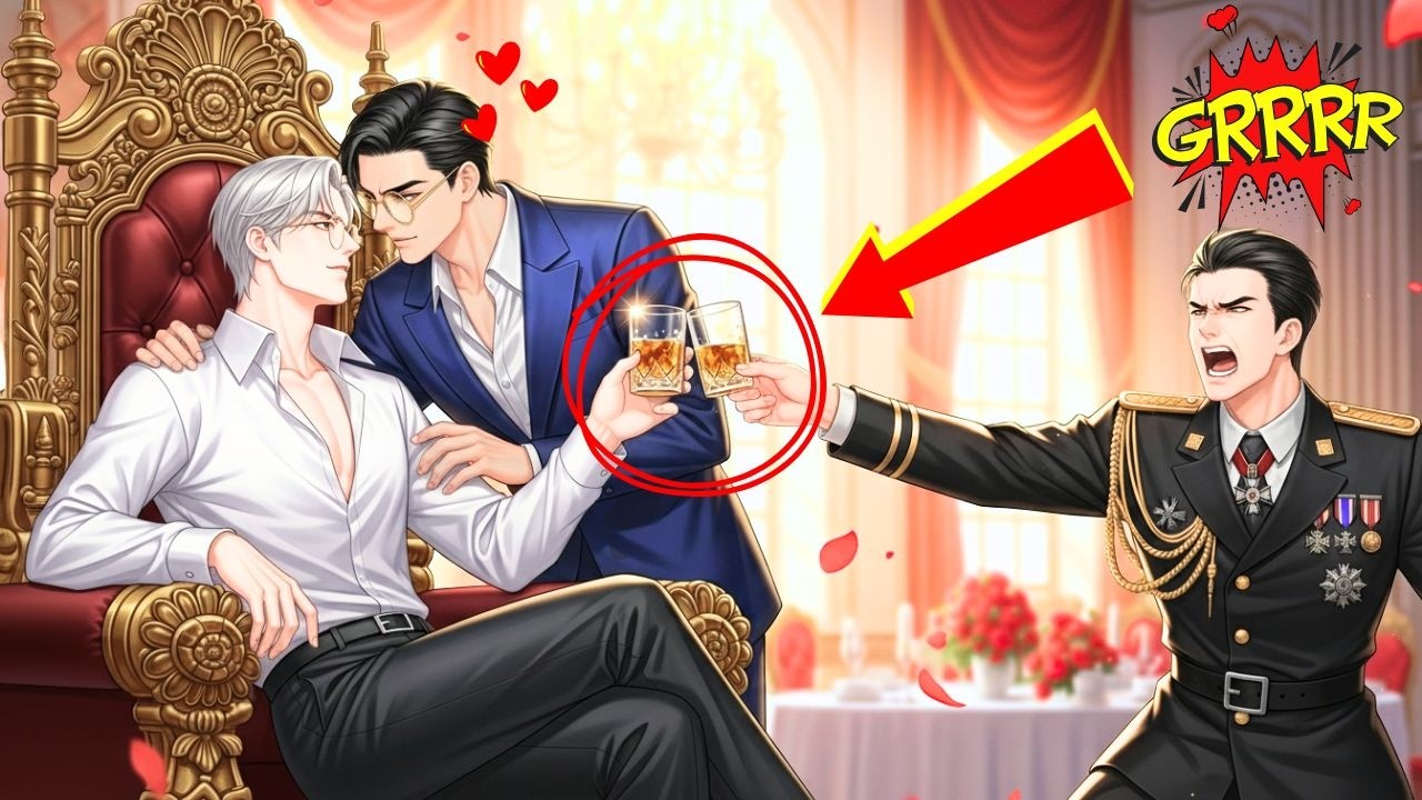 🔥 ฉันยกแก้วอวยพรงานแต่งเขา เคียงข้างราชาคนใหม่…อดีตสามีถึงกับพัง | มังฮวาที่ดีที่สุด